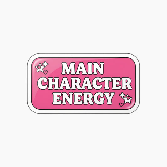 The Source Main Character Energy Sticker