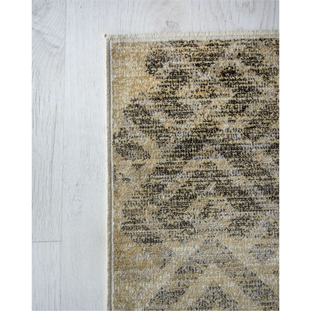 Spazio Home Rustic Tribal Pattern Rug