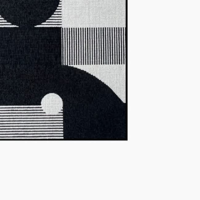 Spazio Home Modern Geometric Rug - HUNA