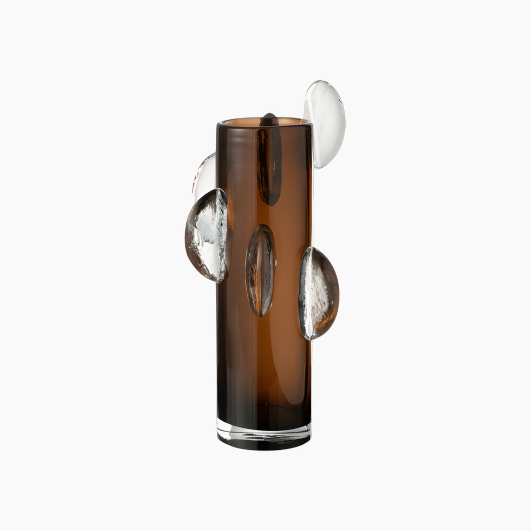 Steggy Glass Vase crafted from high-quality glass
