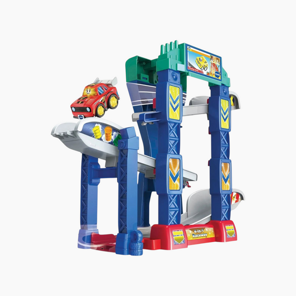 VTech Toot-Toot سباق 4 في 1 التفاعلي