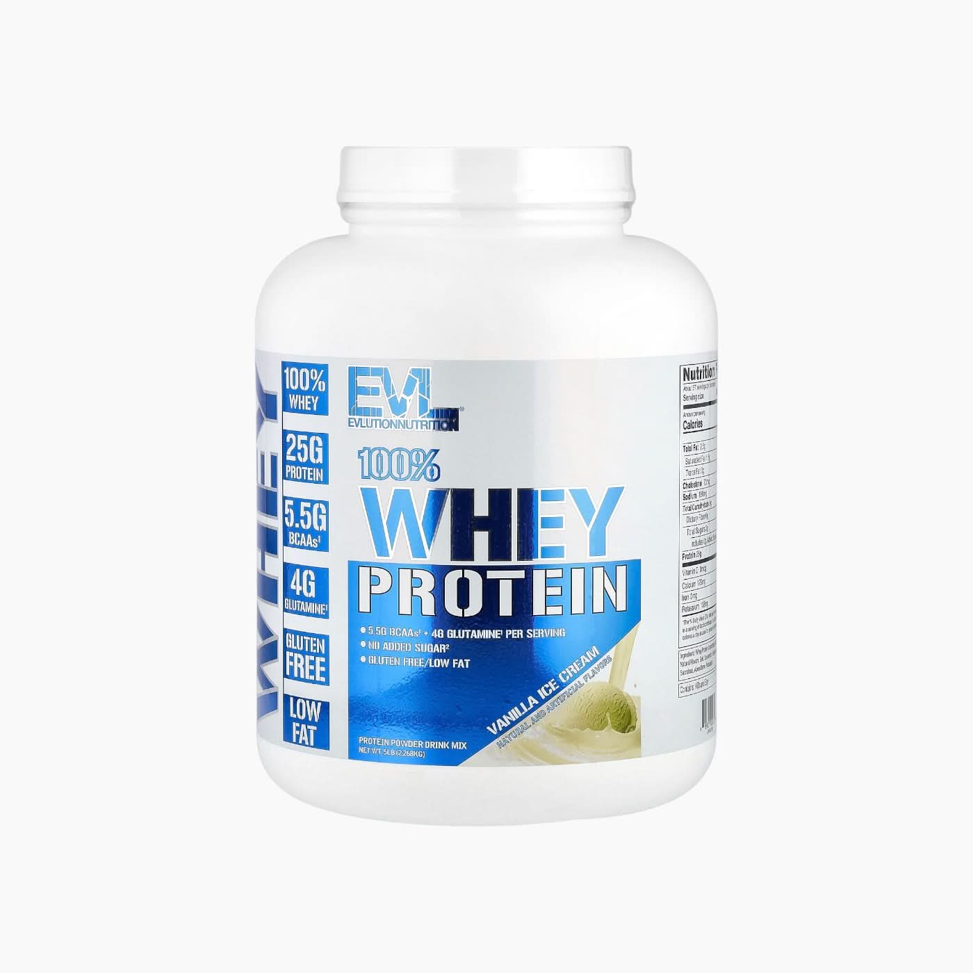 EVL 100% Whey Protein Powder EVL 100% Whey Protein Powder
