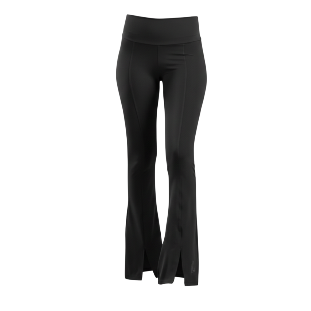 L Official Front Slit Pants