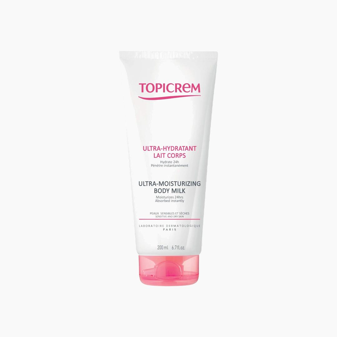 Topicrem Ultra Moisturizing Body Milk 200Ml - HUNA
