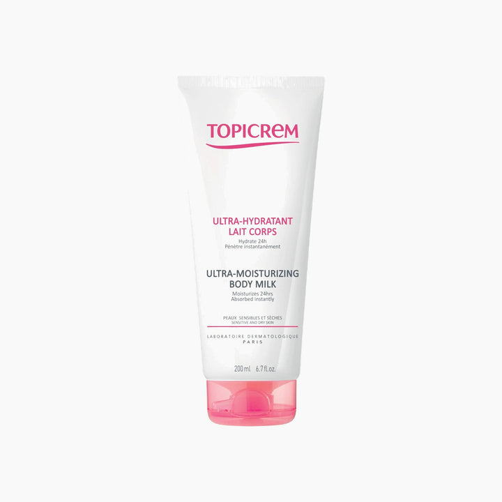 Topicrem Ultra Moisturizing Body Milk 200Ml - HUNA