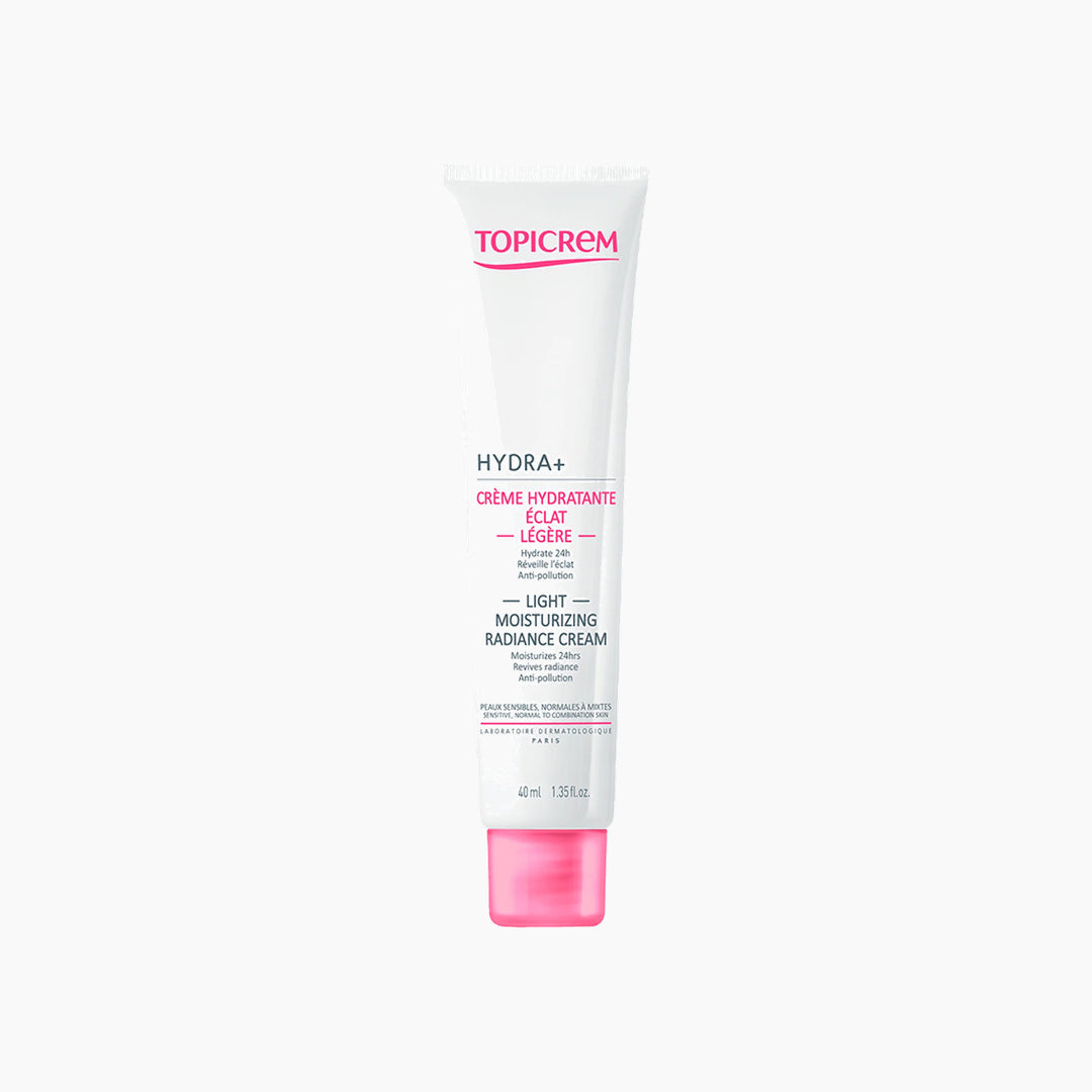 Topicrem Rich Moisturizing Radiance Face Cream 40 Ml - HUNA