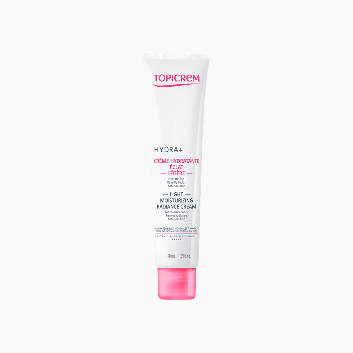 Topicrem Rich Moisturizing Radiance Face Cream 40 Ml - HUNA