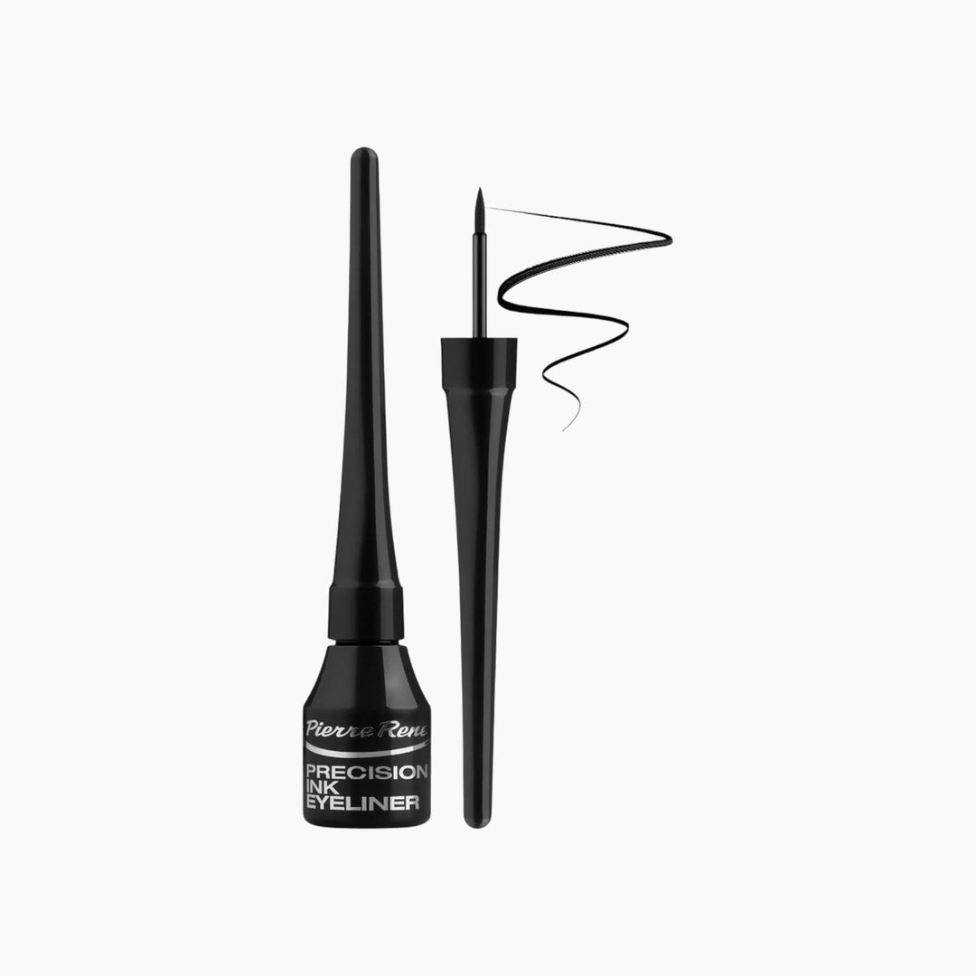 Pierre Rene Precision Ink Eyeliner - 01 Black