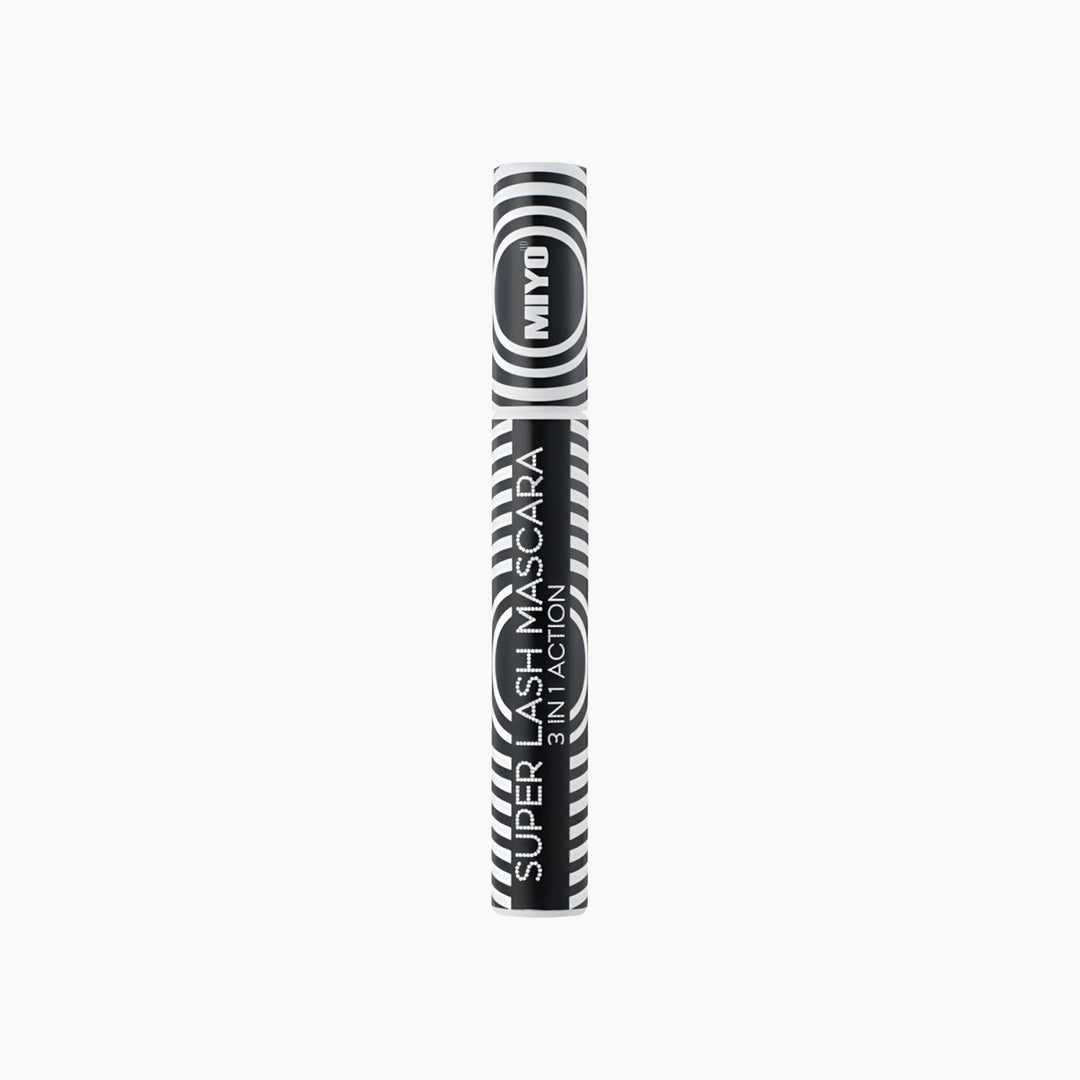 Miyo Mascara Super Lash Mascara Black - HUNA