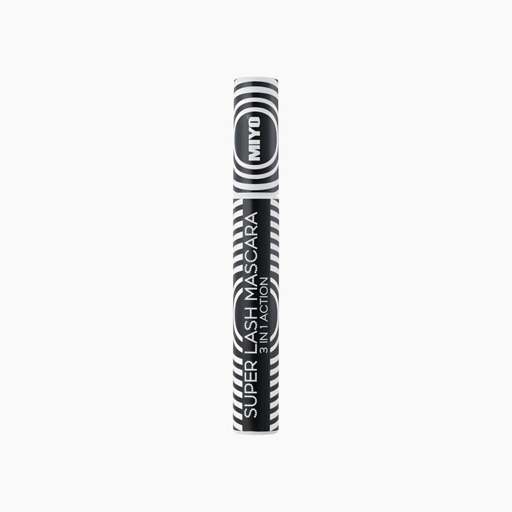 Miyo Mascara Super Lash Mascara Black - HUNA