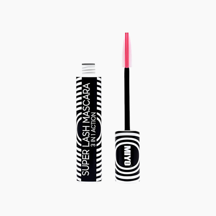 Miyo Mascara Super Lash Mascara Black - HUNA
