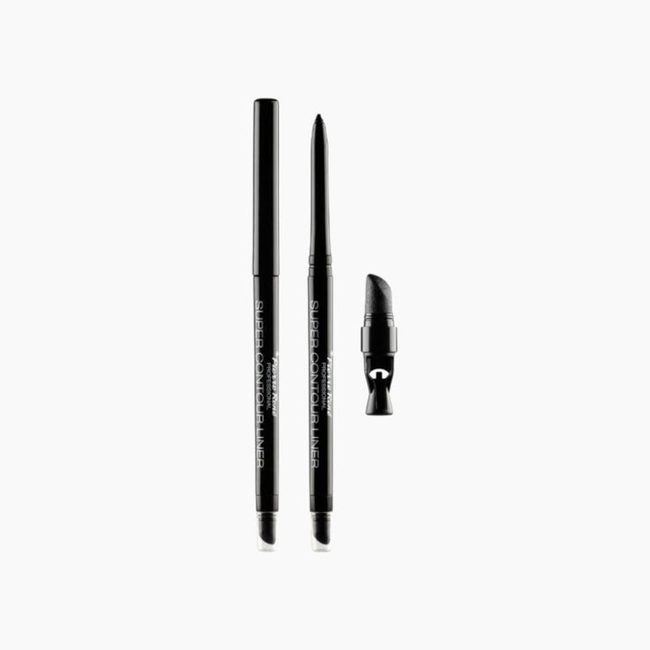 Pierre Rene Super Contour Liner With Sponge Black