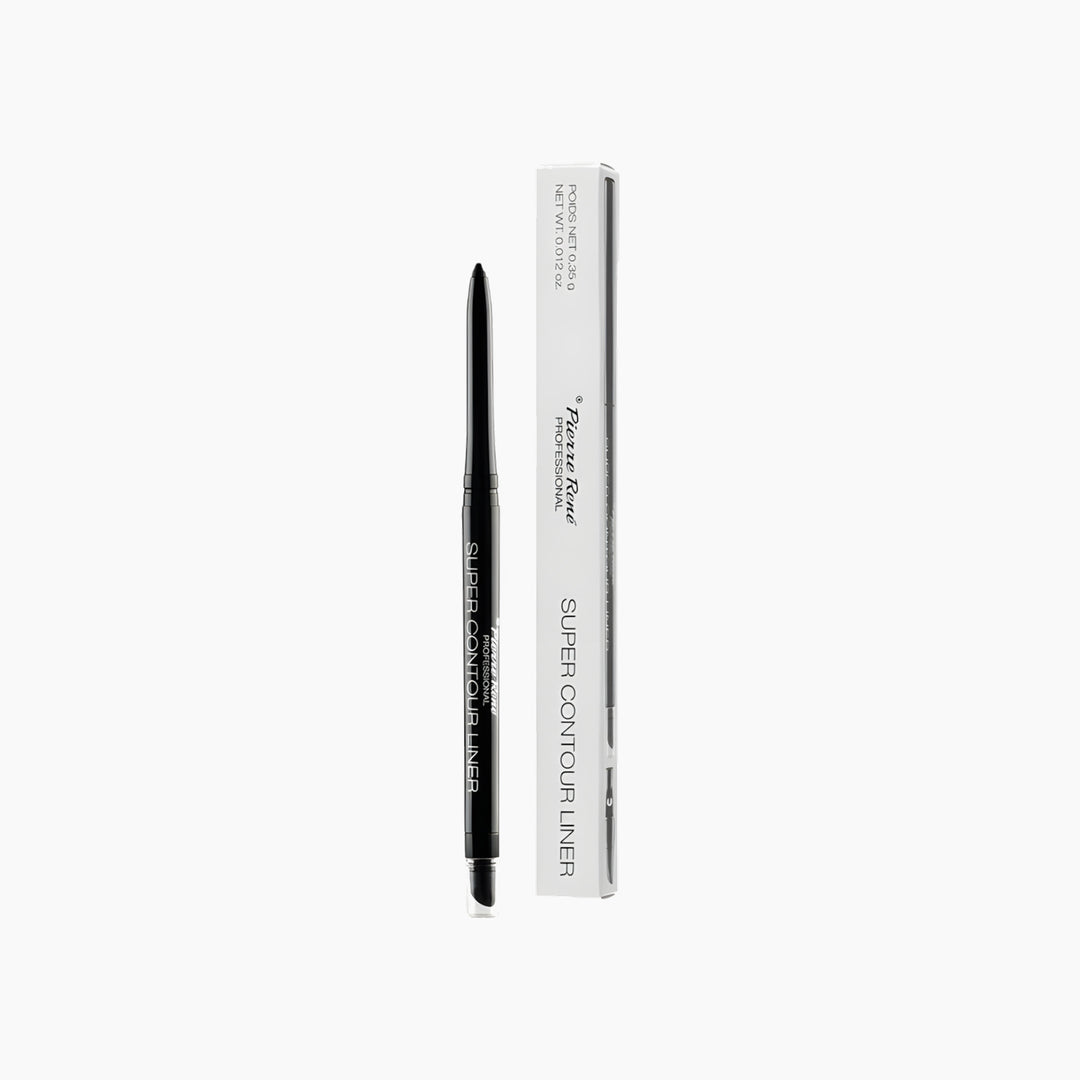 Pierre Rene Super Contour Liner With Sponge Black