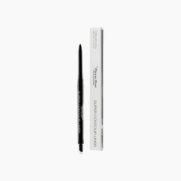 Pierre Rene Super Contour Liner With Sponge Black