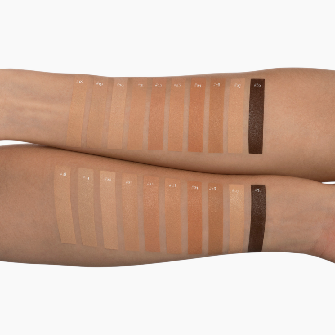 Pierre Rene Foundation Skin Balance Cover - HUNA