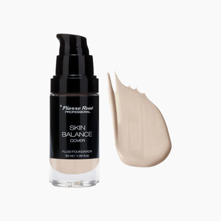 Pierre Rene Foundation Skin Balance Cover - HUNA