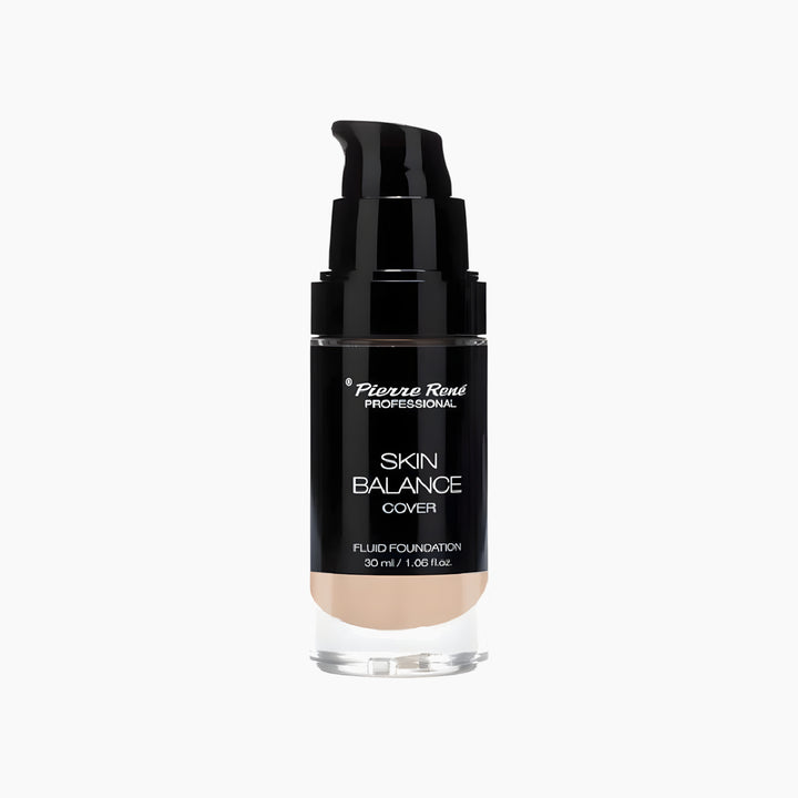 Pierre Rene Foundation Skin Balance Cover - HUNA