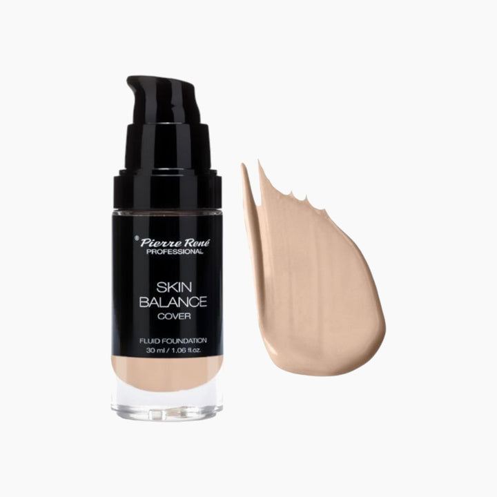 Pierre Rene Foundation Skin Balance Cover - HUNA