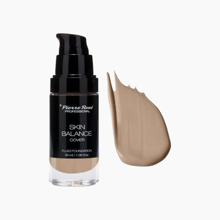 Pierre Rene Foundation Skin Balance Cover - HUNA