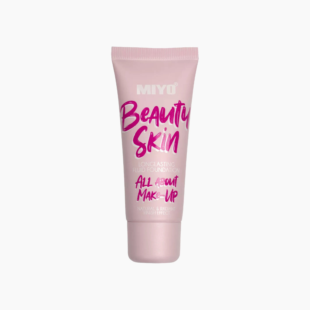 Miyo Fluid Foundation Beauty Skin - HUNA