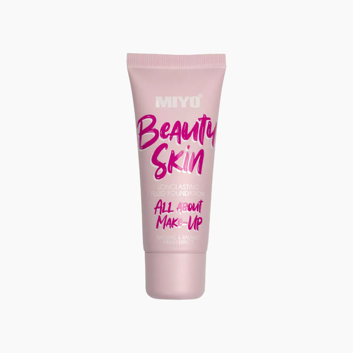 Miyo Fluid Foundation Beauty Skin - HUNA
