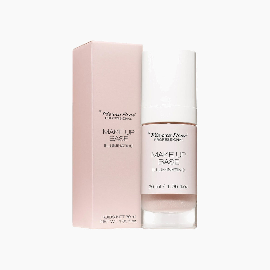 Pierre Rene Make Up Base Illuminating Light Rose - HUNA