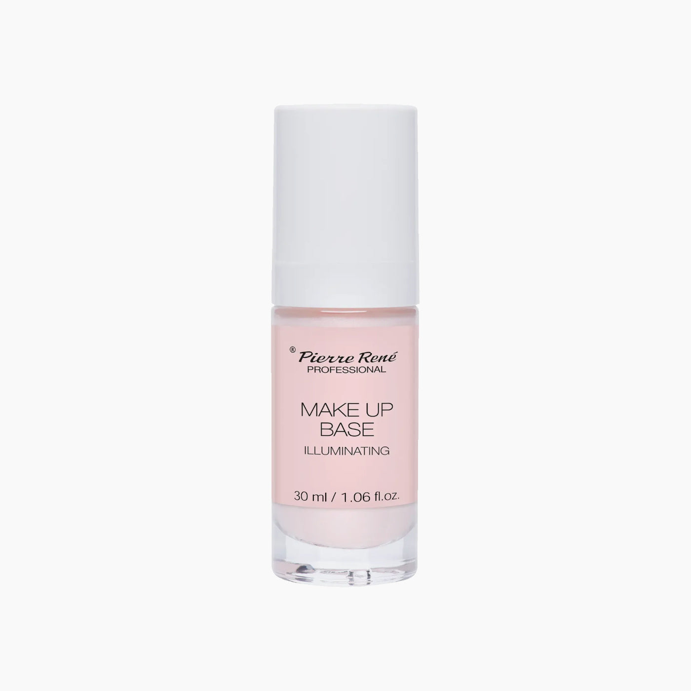 Pierre Rene Make Up Base Illuminating Light Rose - HUNA