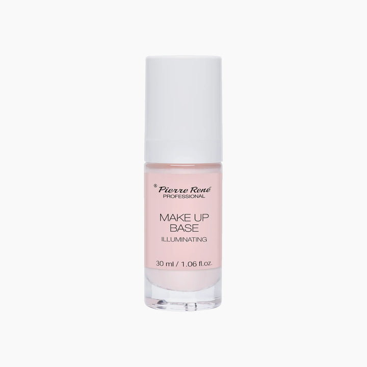 Pierre Rene Make Up Base Illuminating Light Rose - HUNA