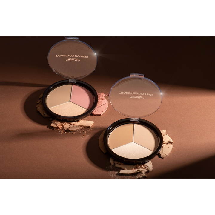 Pierre Rene Powder Contouring - HUNA