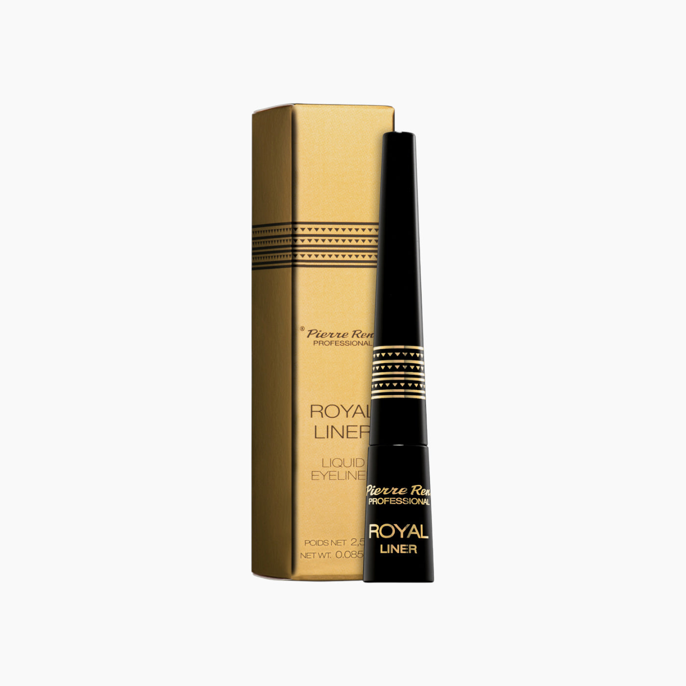 Pierre Rene Royal Liner Black - HUNA