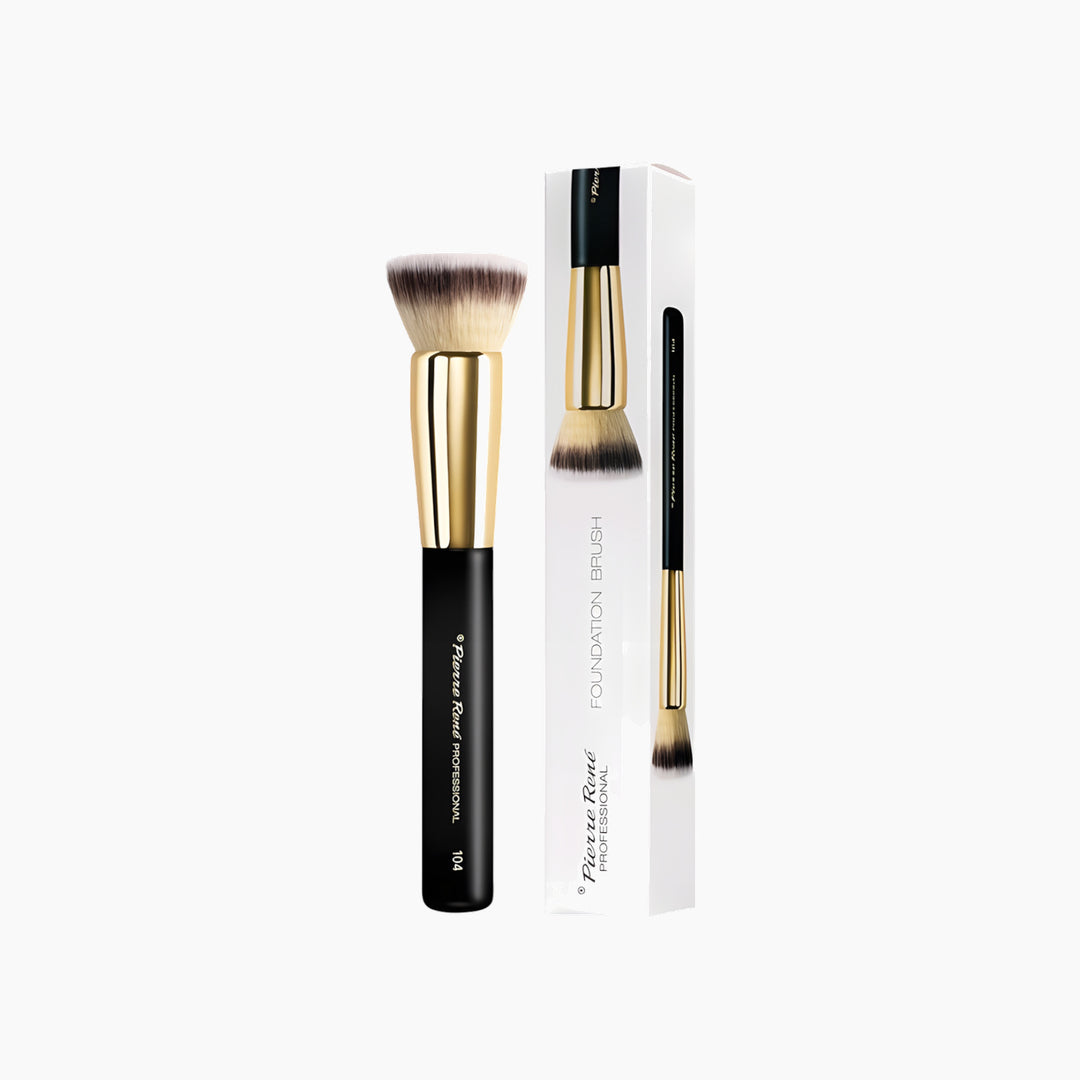 Pierre Rene Brushes Foundation Brush (Synthetic) 104