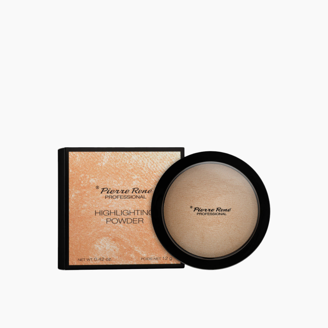 Pierre Rene Highlighting Powder - 01 Glazy Look