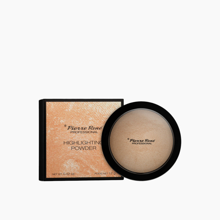 Pierre Rene Highlighting Powder - 01 Glazy Look