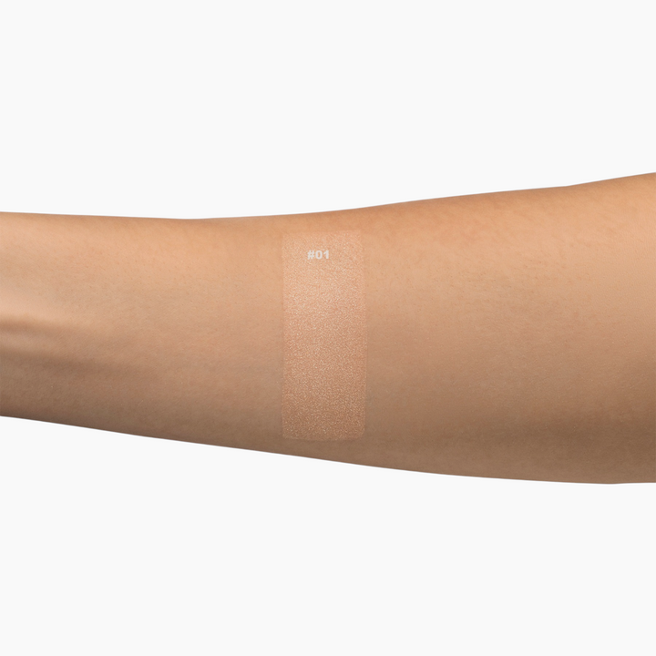 Pierre Rene Highlighting Powder - 01 Glazy Look