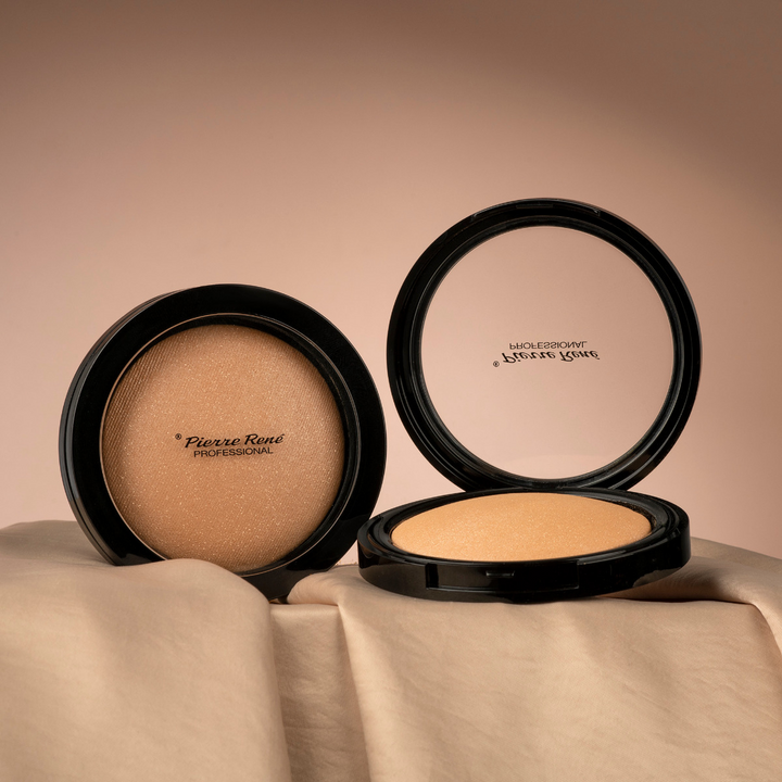 Pierre Rene Highlighting Powder - 01 Glazy Look