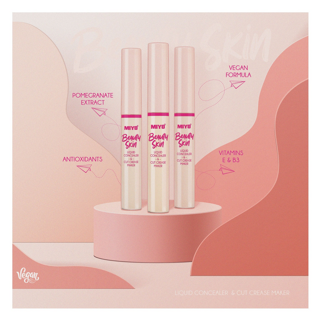 Miyo Beautu Skin Liquid Concealer - HUNA
