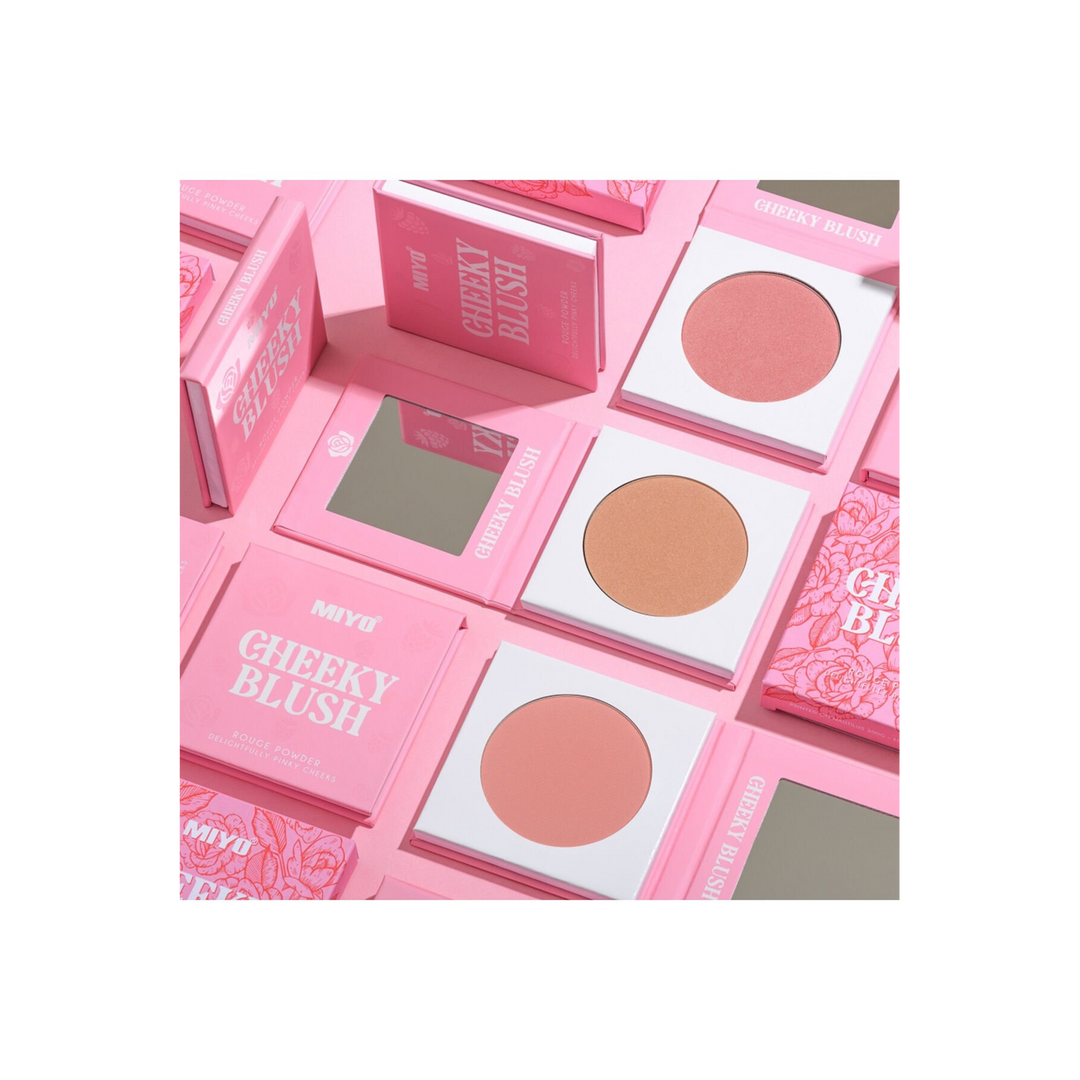 Miyo Rouge Powder Cheeky Blush - 02 - HUNA