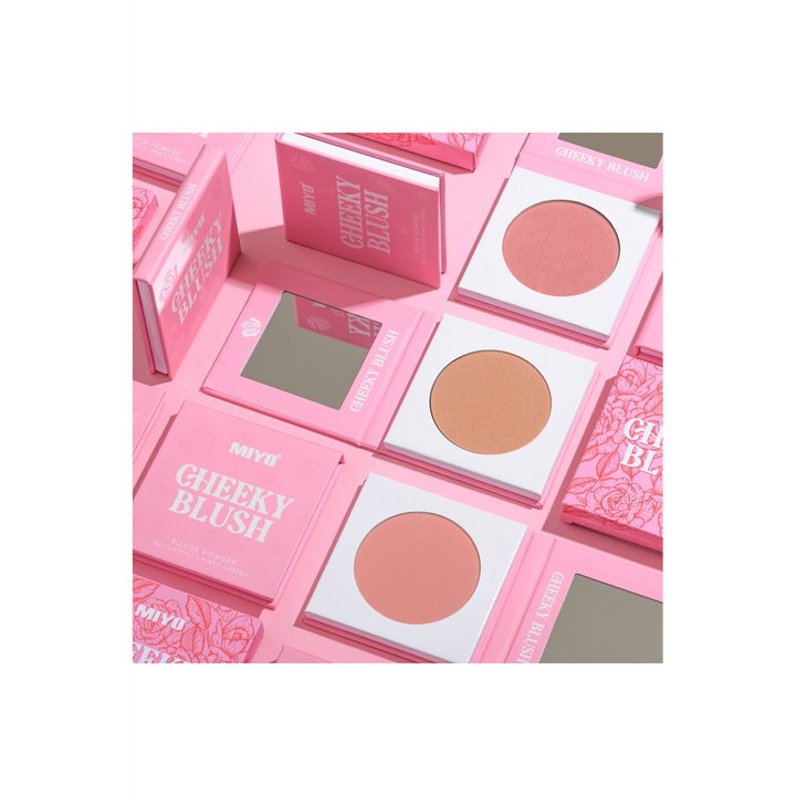 Miyo Rouge Powder Cheeky Blush - 02 - HUNA