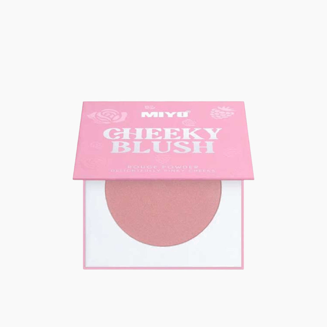 Miyo Rouge Powder Cheeky Blush - 02 - HUNA