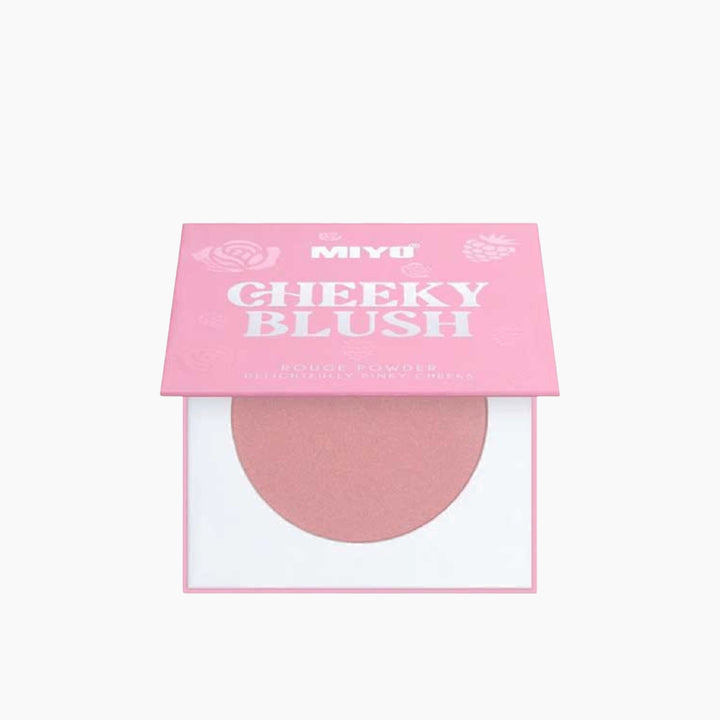 Miyo Rouge Powder Cheeky Blush - 02 - HUNA