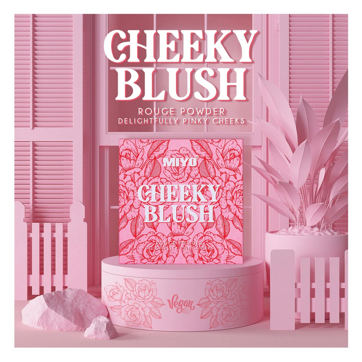 Miyo Rouge Powder Cheeky Blush - 02 - HUNA