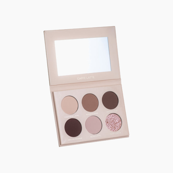 Pierre Rene Cafe Latte Mousse Eyeshadow Palette