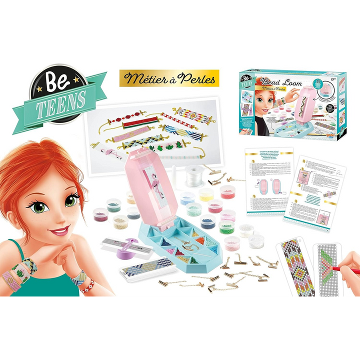 Buki Bead Loom Jewelry Making Kit