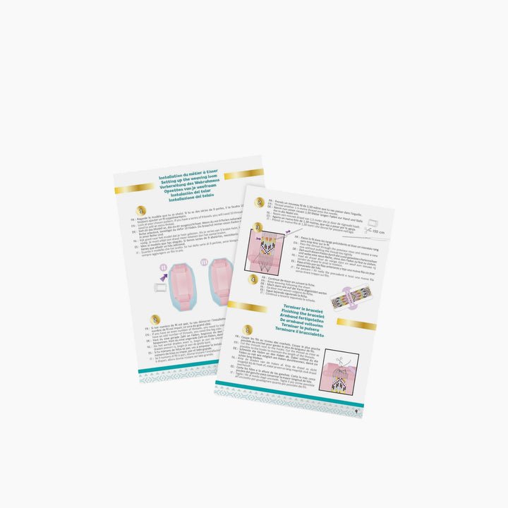 Buki Bead Loom Jewelry Making Kit