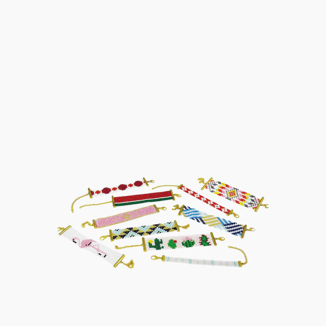 Buki Bead Loom Jewelry Making Kit