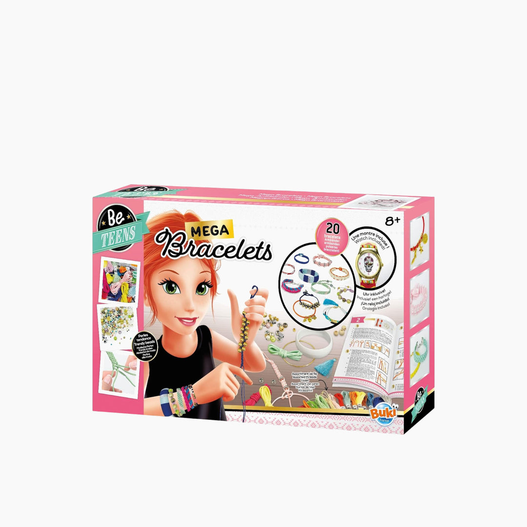 Buki Mega Bracelets Jewelry Making Kit
