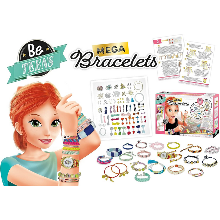 Buki Mega Bracelets Jewelry Making Kit