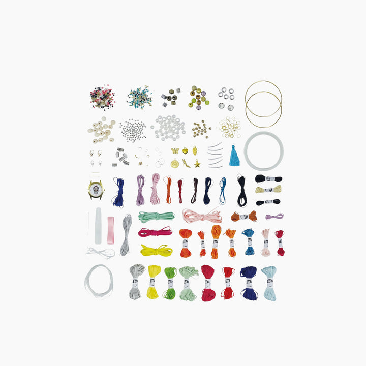 Buki Mega Bracelets Jewelry Making Kit