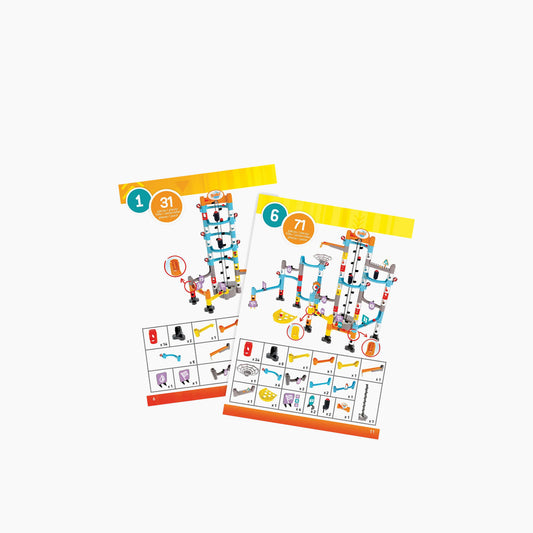 Buki Mega Marble Run 1X4 Building Toy