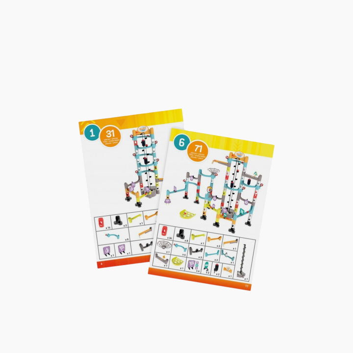 Buki Mega Marble Run Toy
